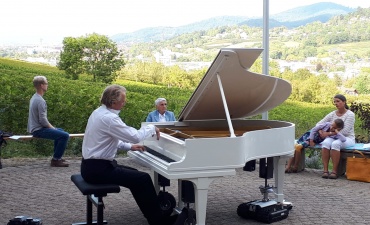 Naturkonzert des Pianisten Stephan Hohlweg